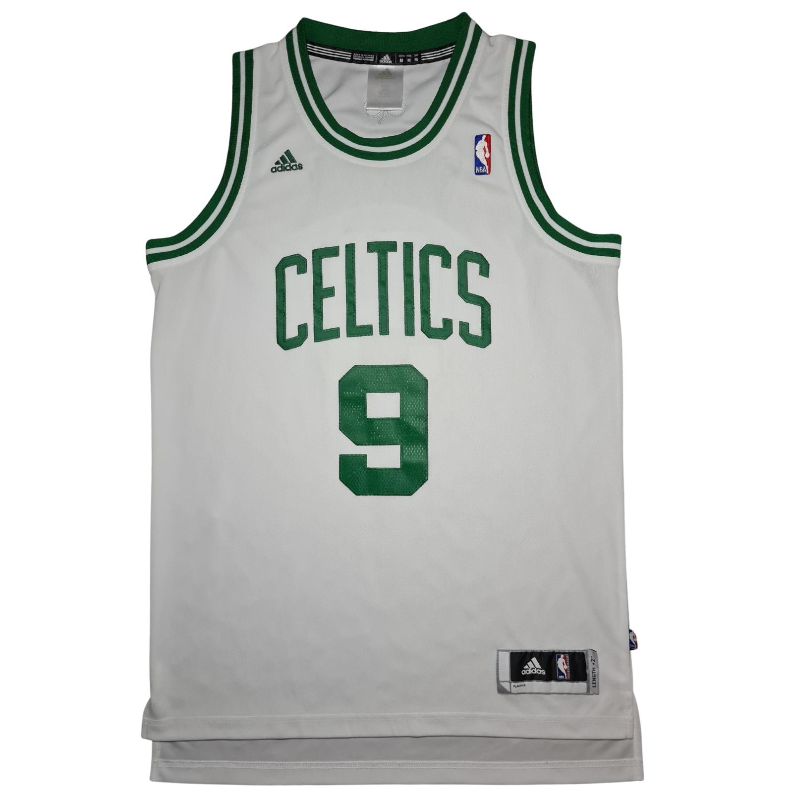 2006-14 Boston Celtics Rondo 9 Swingman Split Jersey